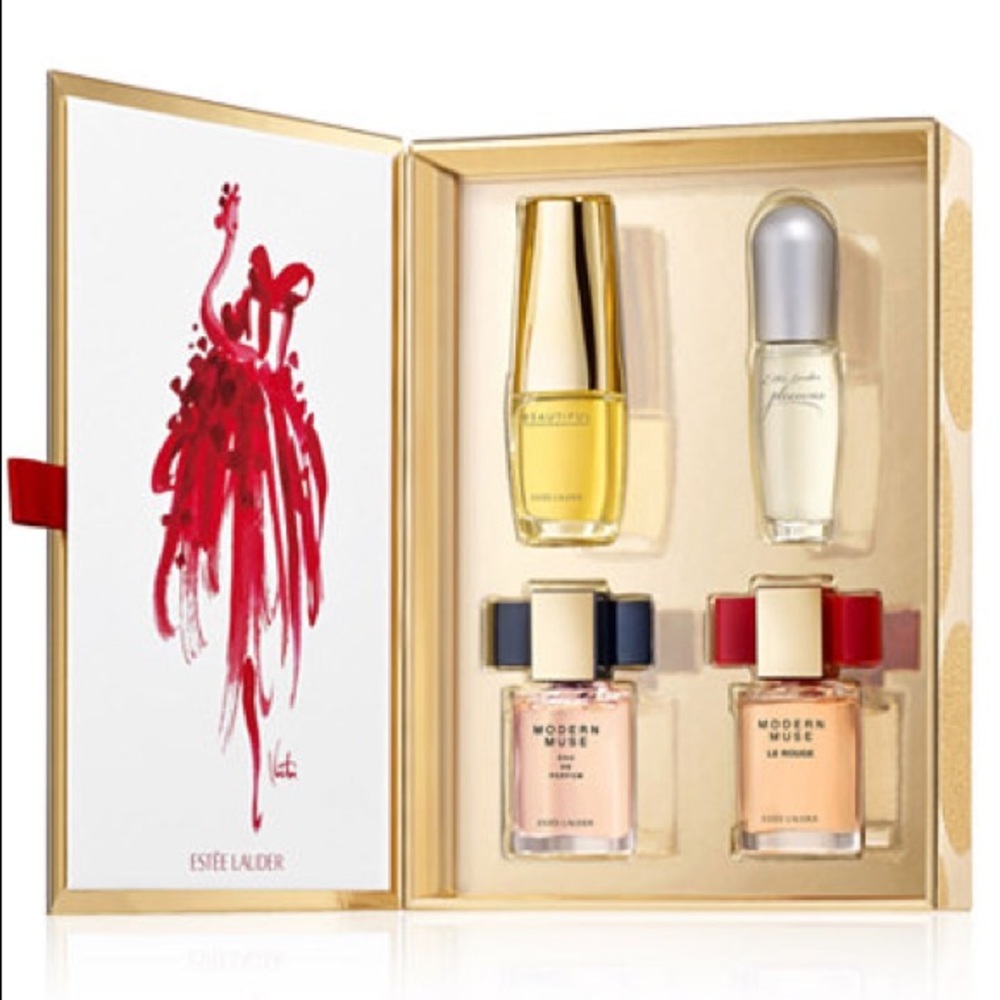 Estée Lauder Fragrance Treasures sample pack -